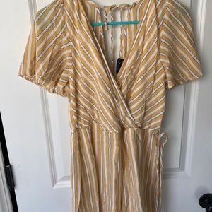 Francesca’s Short Sleeve Romper